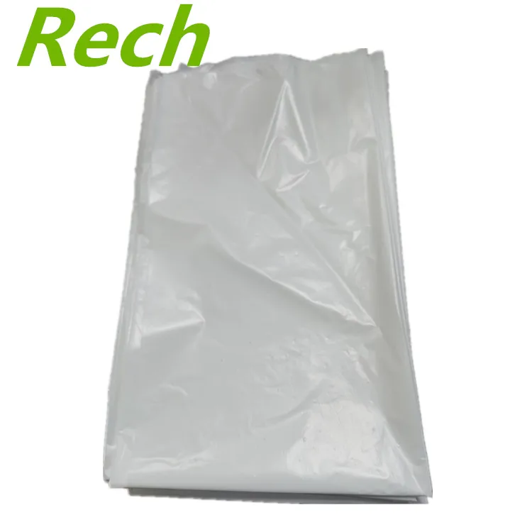 Factory Clear Disposable Plastic Cat Litter Liner Heavy Duty Drawstring Cat Litter Pan Bags