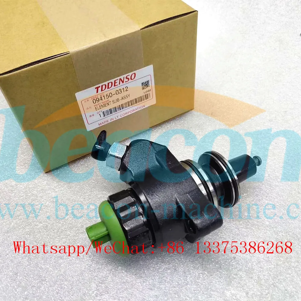 Excavator Diesel Fuel Pump Plunger ND094150 0312 0941500312