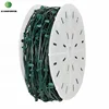 High Quality C9 Commercial Christmas Lights 1000' Spools Green Wire SPT-1