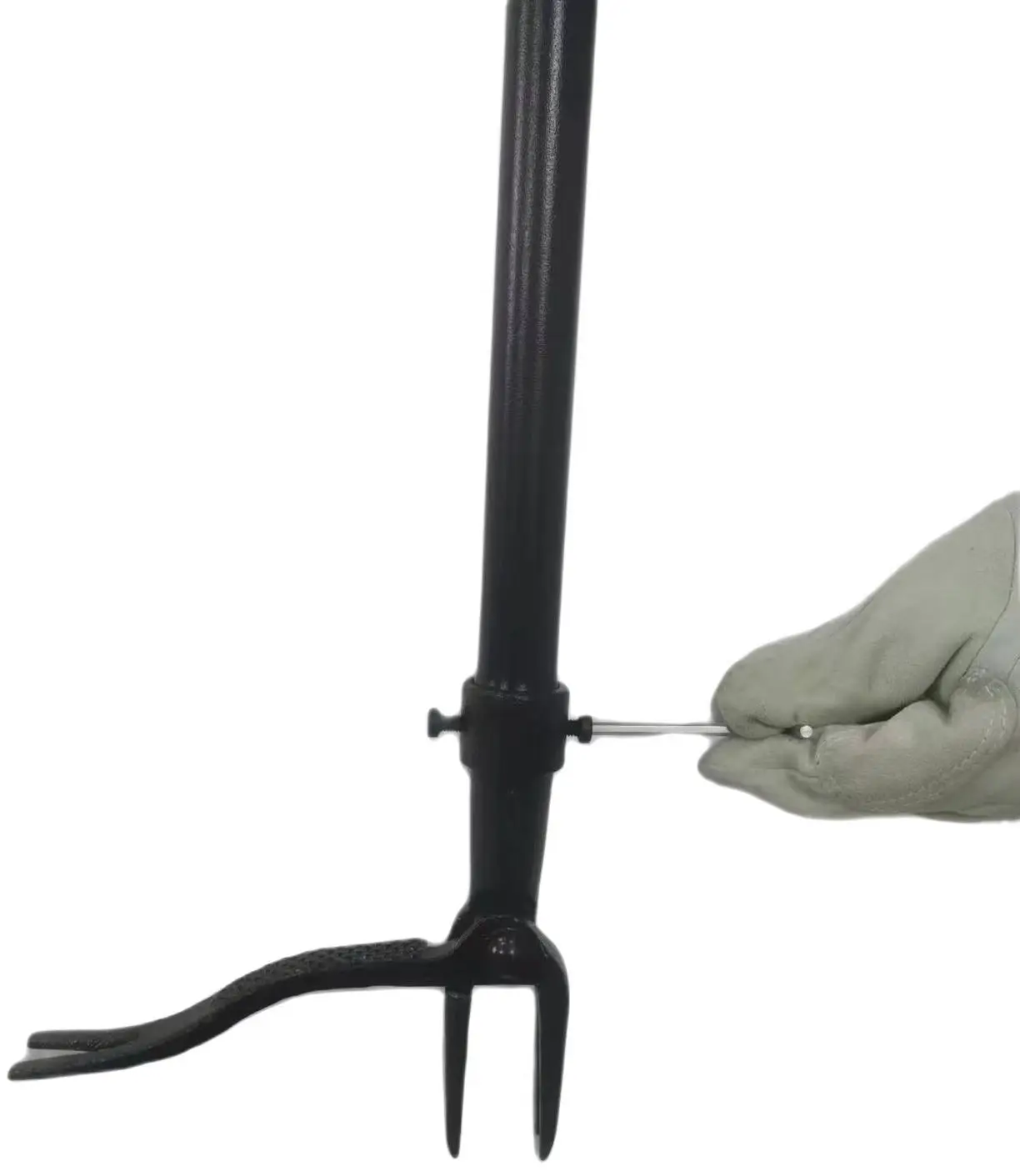 Iron Stand Up Weed Puller Steel Blade Easily Remove Use It Without