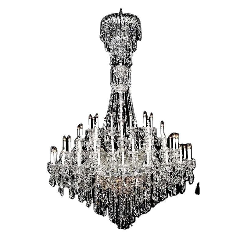 Luxury Chandelier for Hotel Maria Theresa Crystal Lighting Designer High Quality Crystal Chrome Chandelier Buy Online