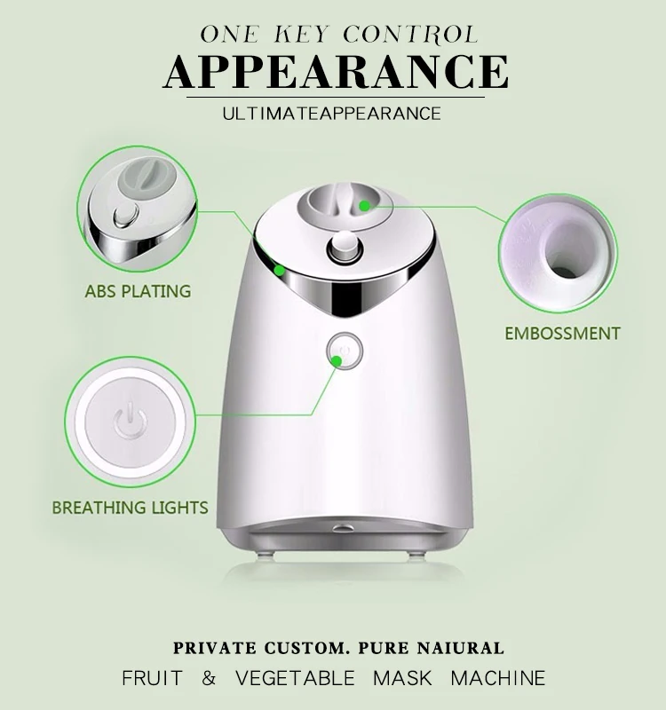 2019 Mini Crystal Collagen Face Fruit Mask DIY Automatic Machine Products to Sell on  Amazon