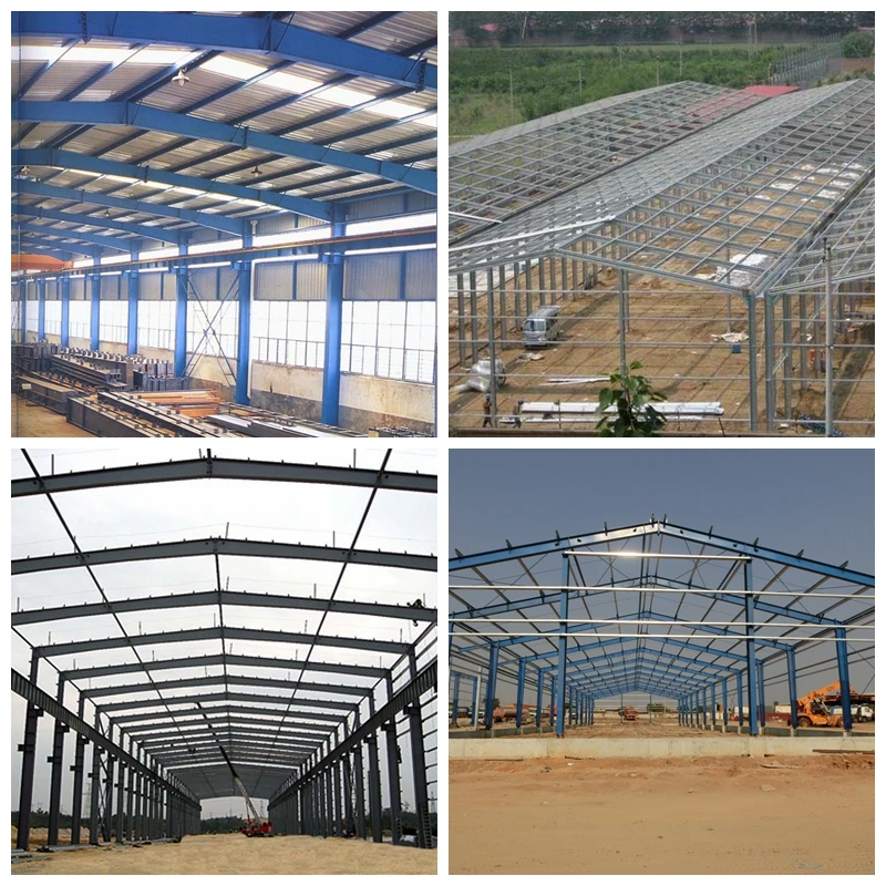 2019 Low price Prefabricated Steel Structure Barn /Storage Sheds / Building
