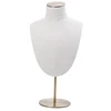 Bust Display Linen Finish Jewelry Necklace Stand Display Mannequin Bust Forms Bust Stands
