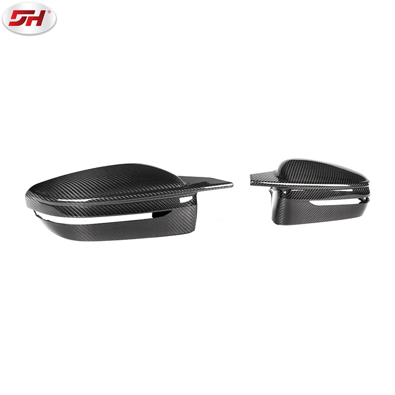 car dry carbon fiber rear view mirror housing replacement side wing rear mirror cover for BMW 3 series G20