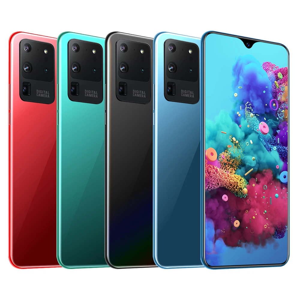 热销soyes 6.5英寸手机4g和4g智能手机,带5g网络256 soyes s20plus