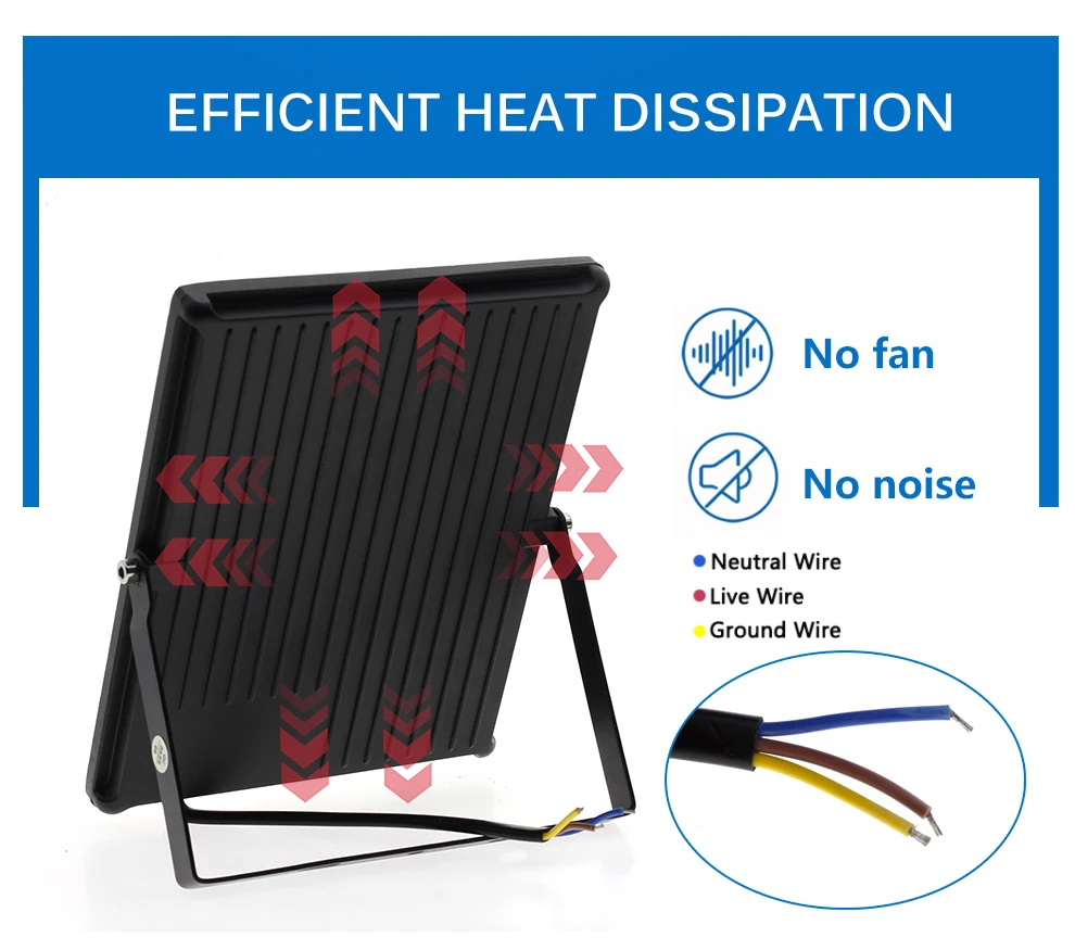 LED Flood Light 220V 12