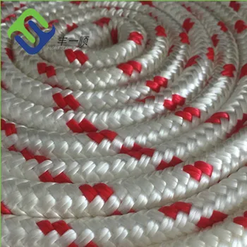 Hot Sale Double Braided 1 Inch Nylon Rope In White Color - Buy 1 Inch ...