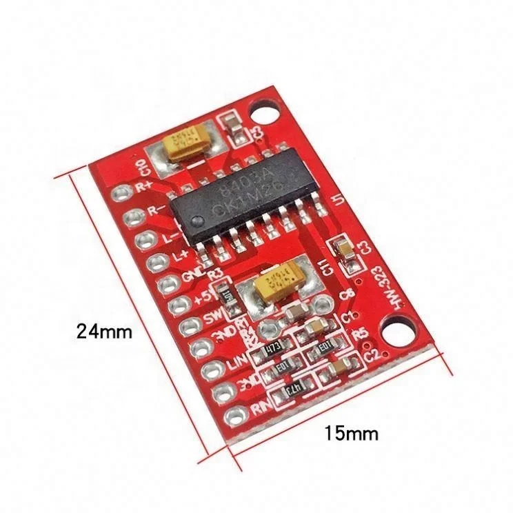 3W Mini Amplifier Circuit Board Guide