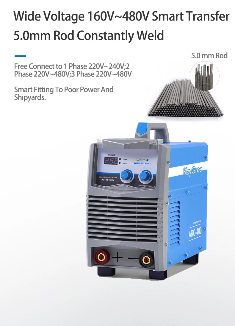 Arc400k China Carbon Arc 400a Electric Welding Machine 400 Amp Dc ...