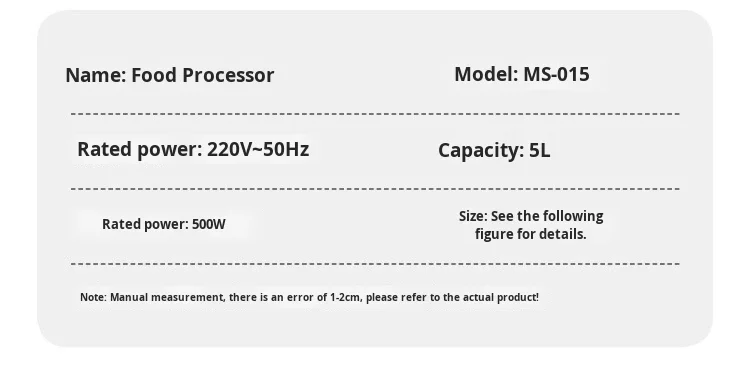 Wanlida copper motor meat grinder