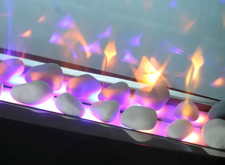 Chimenea Eléctrica De 42 Pulgadas Con Control Remoto,Chimenea Eléctrica