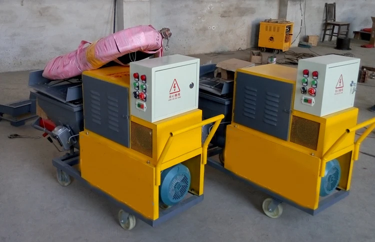 wall mortar gun cement mortar sprayer