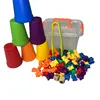 90pcs Counting Sorting Bears Learning Toys with Colour Matching Cups Sorting Toys for Toddlers