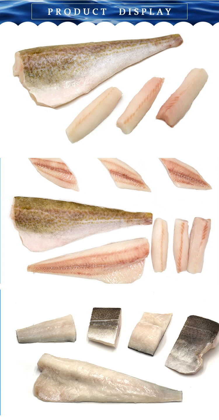 Gadus Morhua Frozen Cod Fish Fillet Buy Frozen Atlantic Cod Fillet