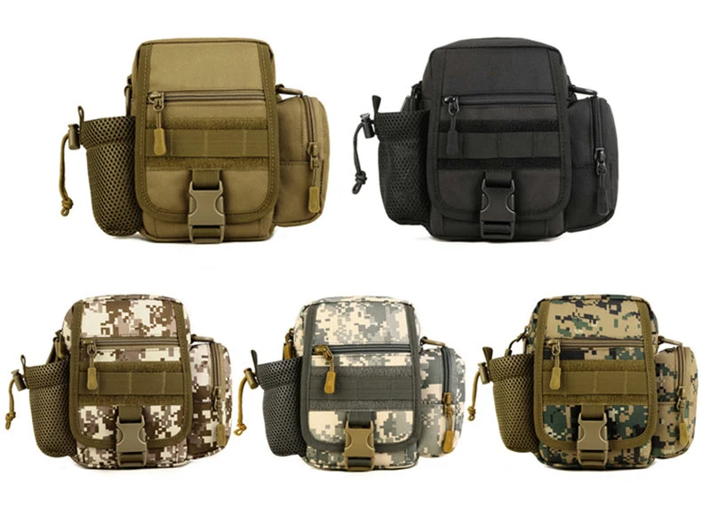 定制军事户外腰包战术腰包多功能包