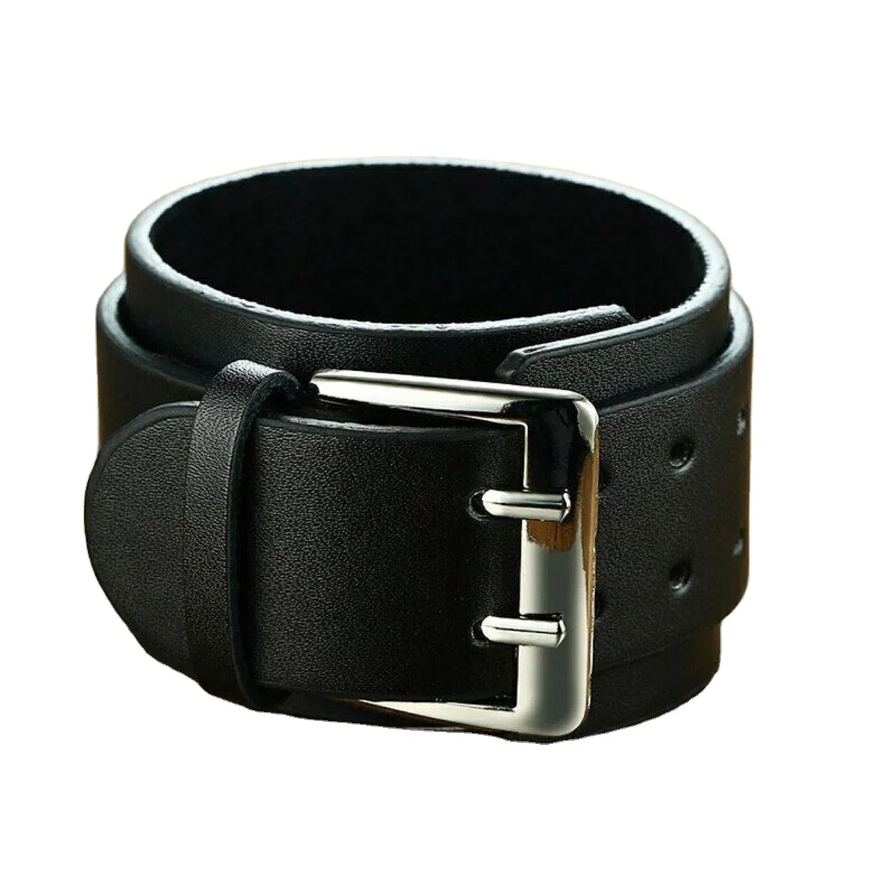 leather belt bracelets
