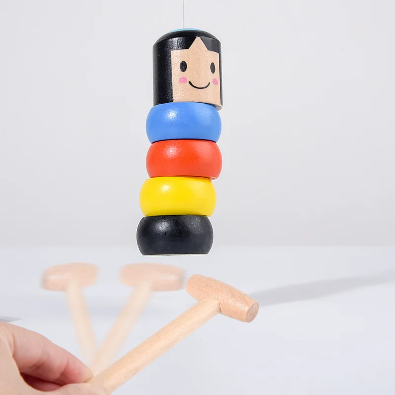 wooden magic toy