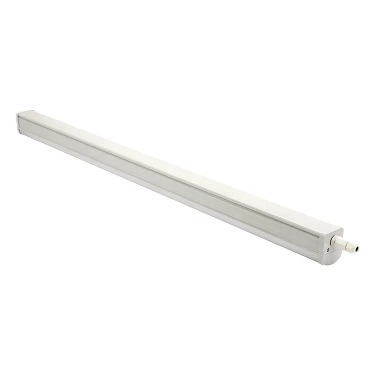 ENEC CE CB SAA CUL DLC premium NEMA4X NSF BSCI  ISO9001:2015 4FT 40W 5200LM 5 years warranty batten lighting