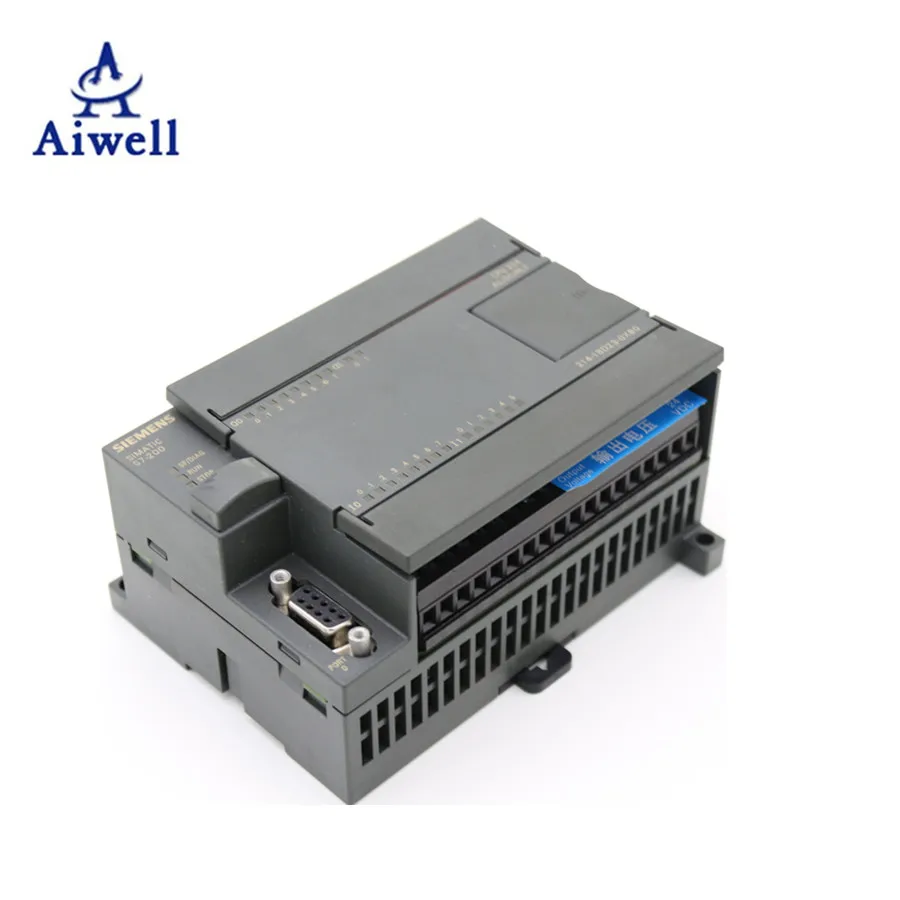 S7 200 Plc Programmable Controller Siemens Cpu 224 S7 200 Smart Ac Dc