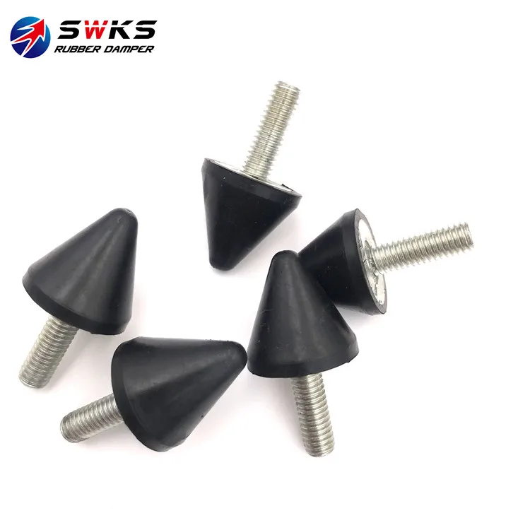 Cone Rubber Mount Bump Stop Male Thread Buy Rubber Mount Bump