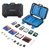 Same Day Shipping Brand PULUZE Memory Card Case for Canon 4CF + 8SD + 9TF + 1Card PIN + 1Standard SIM + 2Micro-SIM + 2Nano-SIM