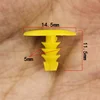 Auto Weatherstrip Door Sub-Seal Retainer Clip plastic door sealing Clips Fixed Fastener Rivet For Cars