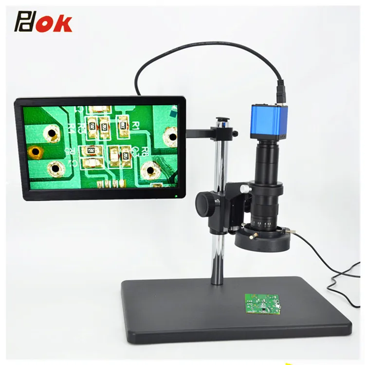 High Resolution Lcd Electronic Microscopes Digital Camera Microscope
