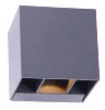 Cost-effective tempered glass IP65 2*3w new generation outside led wall lamp