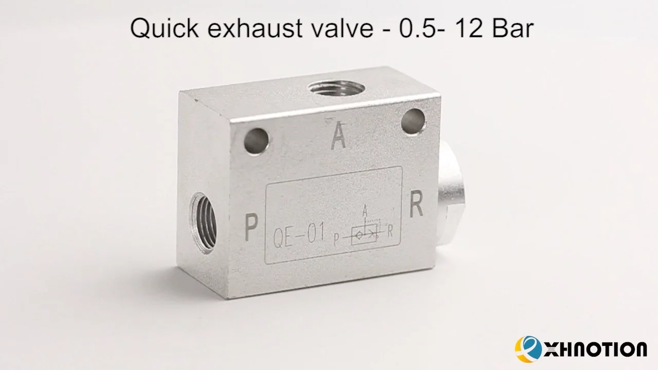 Quick Exhaust Throttle Valve Of Xhnotion Solenoid Valve Buy Exhaust