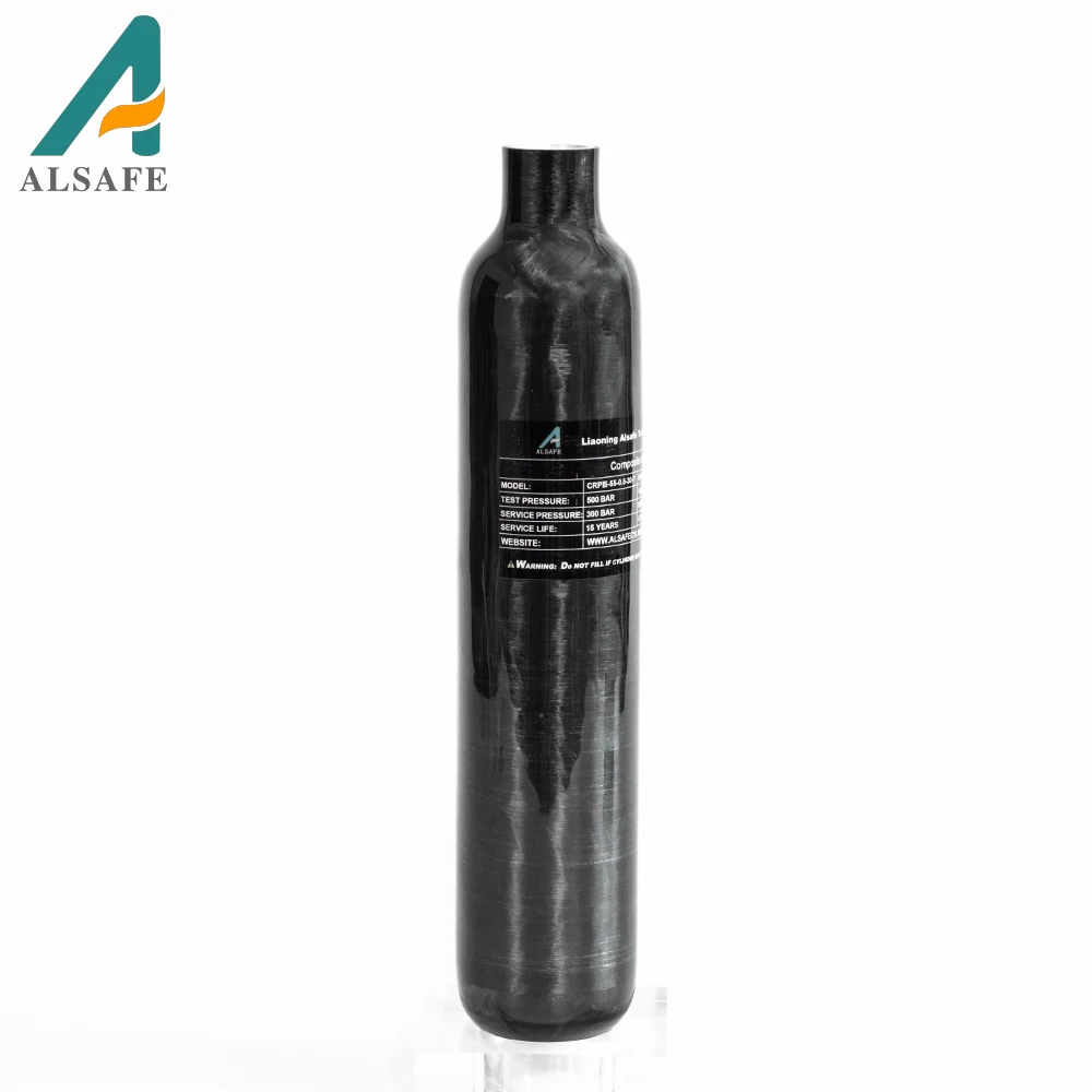 Alsafe 300bar 0.5l Carbon Fiber Cylinder Buy Carbon Fibre Air