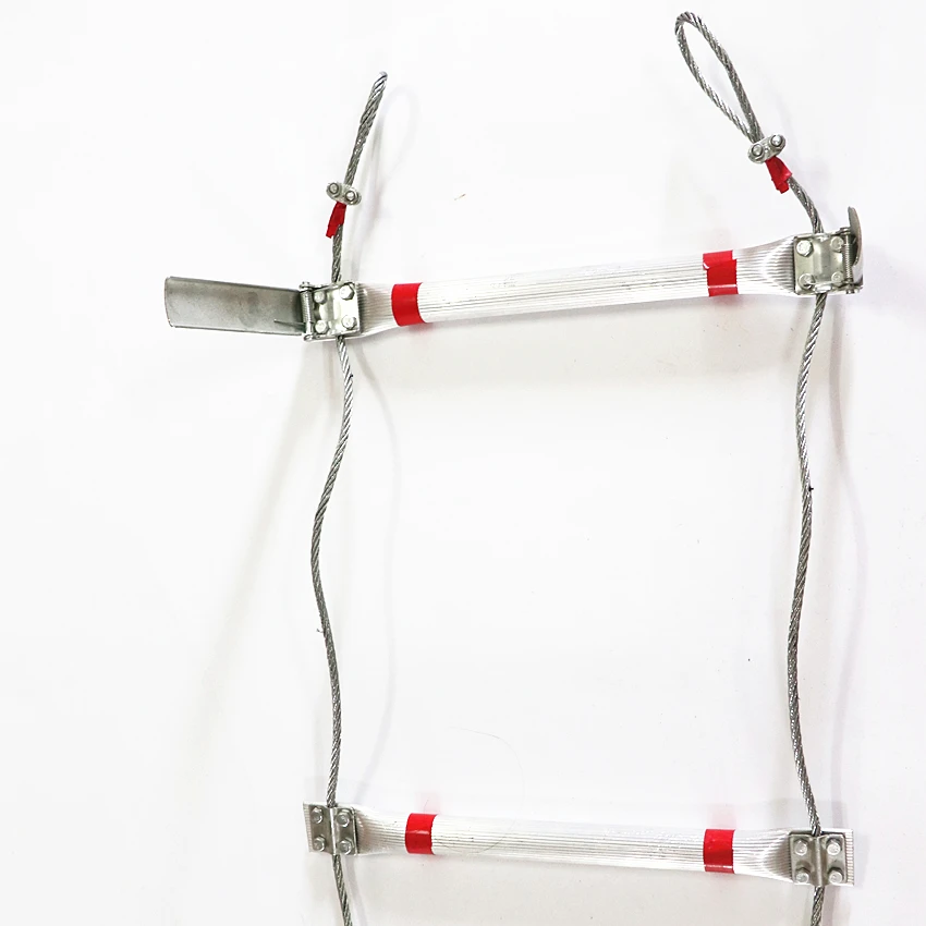 16feet Reliable Chain Fire Fighting Emergency Ladder Buy Escape