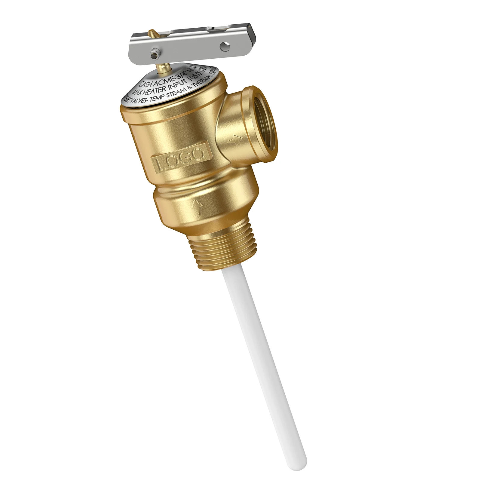 S2 Rv Water Heater Pressure Relief Valve With Extension Probe And Lever
