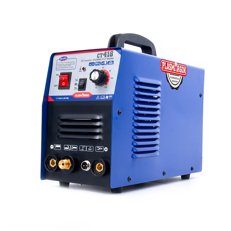 Plasmagron Ct418 Hf Technology Mig/tig/mma Automatic Wire Feeding Other ...