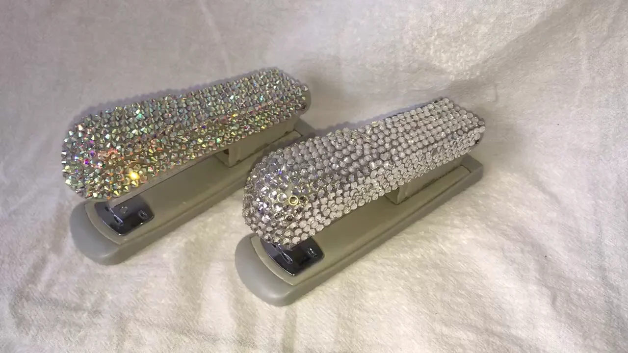 rhinestone stapler