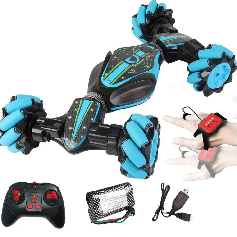 one hand remote control car