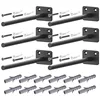 Hardware for Home Kitchen Decoration Solid Steel Wood Shelves Support Bracket