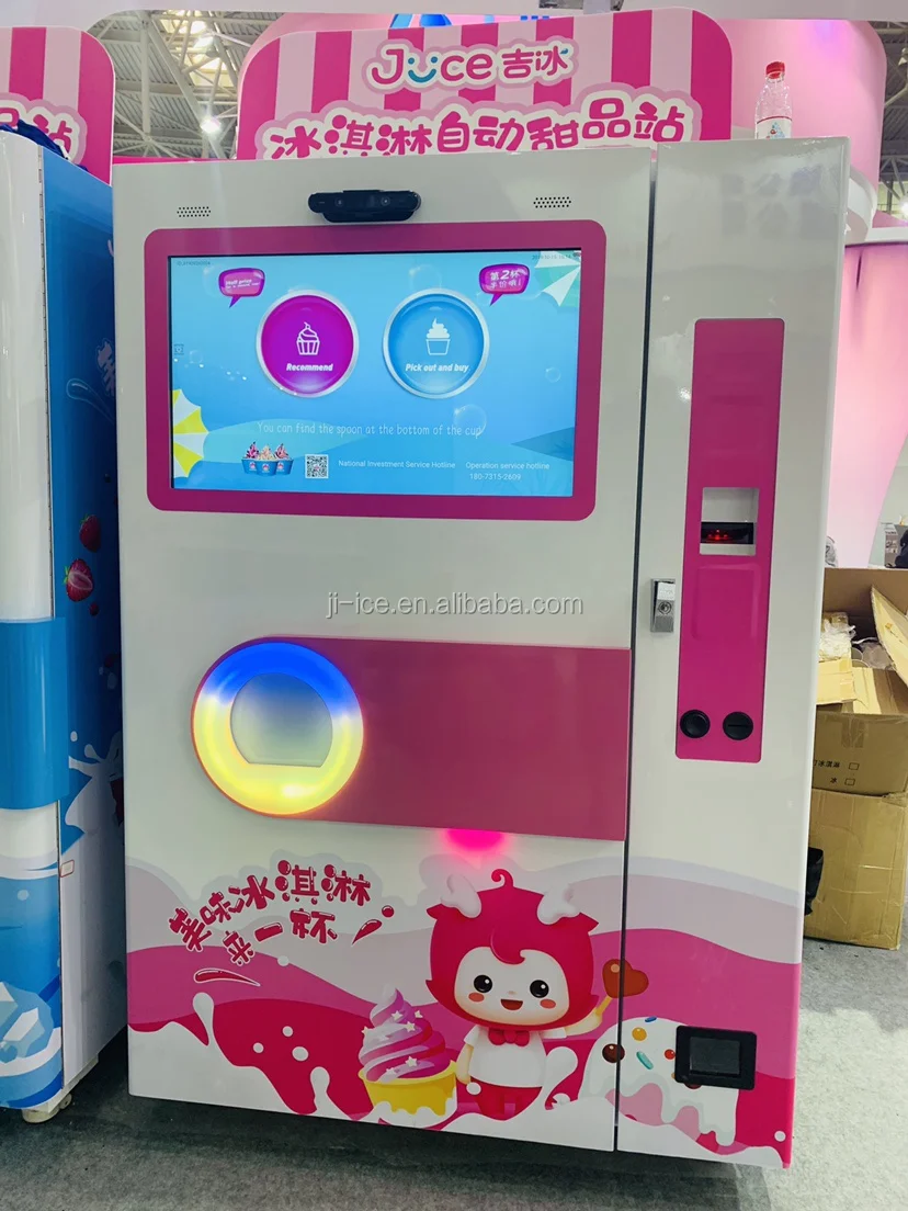 Cash Payment Ice Cream Vending Machine Buy Cash Payment Ice Cream