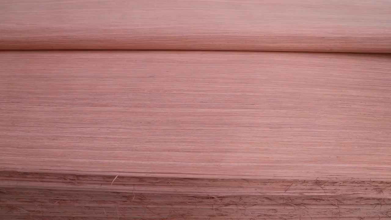 High Quality Recon Gurjan Face Veneer For Plywood Natural Recon Gurjan
