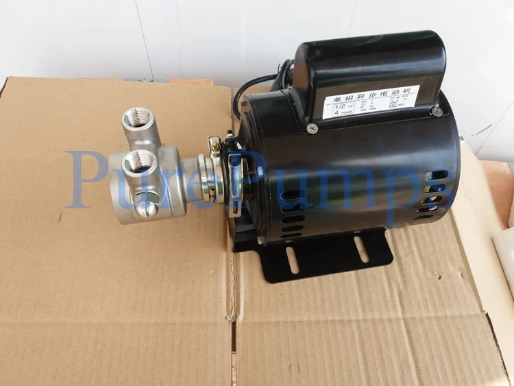Procon 24v Dc Power Brushless Motor Driving Rotary Vane Water Boosting Pump Buy Procon 24v Dc