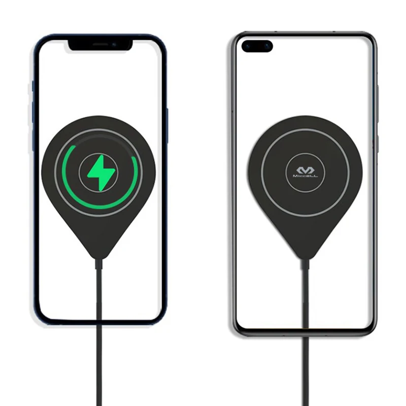 

qi wireless charger,300 Pieces, White,black