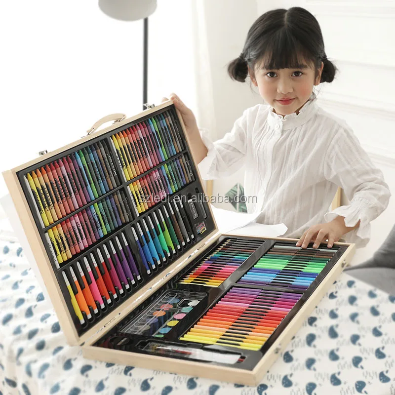 Venta al por mayor caballete para pintar niños-Compre online los