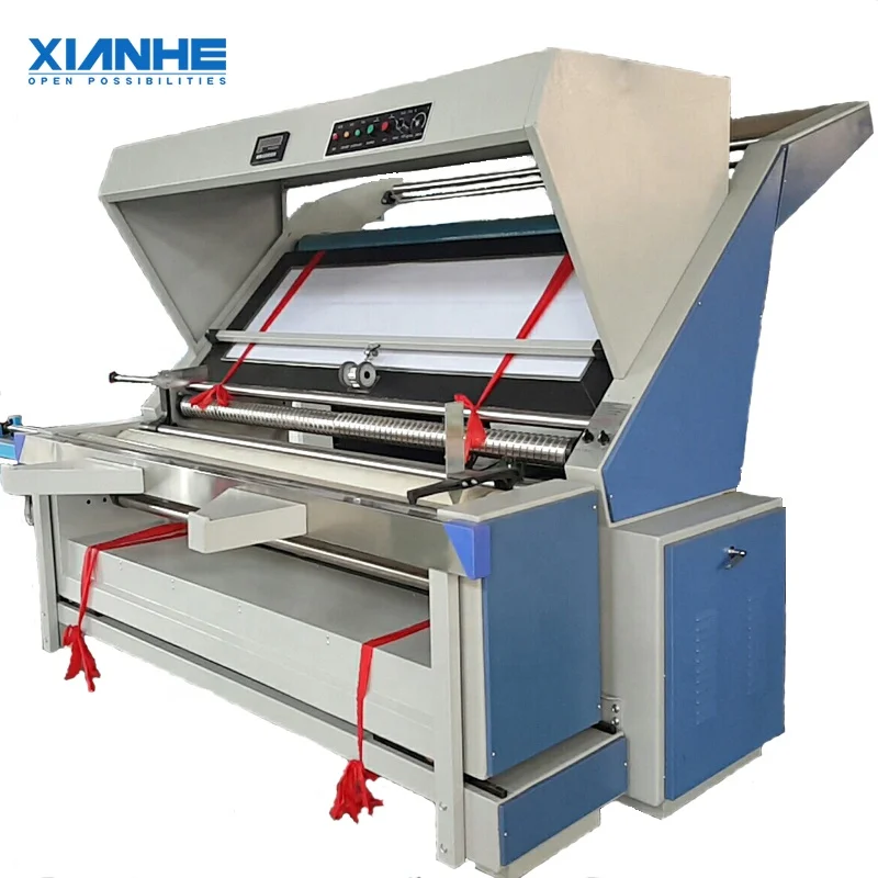 
Automatic Fabric Inspecting and Rewinding Machine 