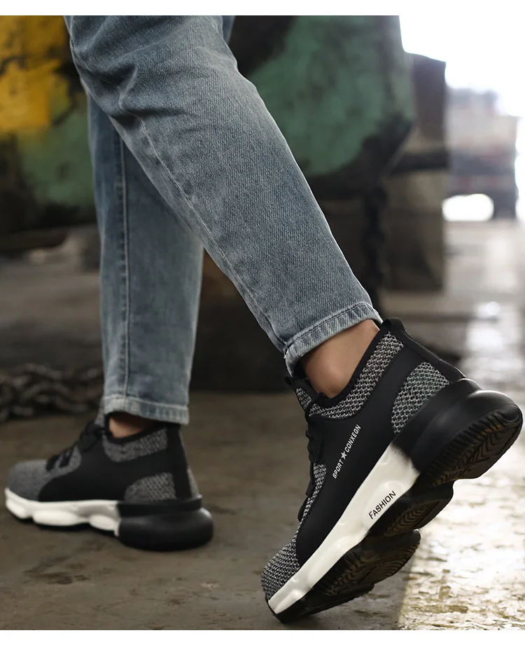 sport men safety shoes