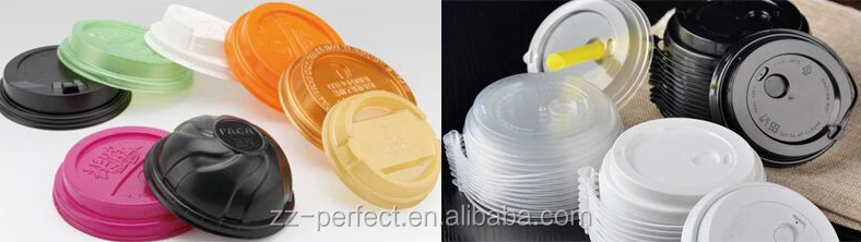 High speed automatic pp paper cup lids forming making machine