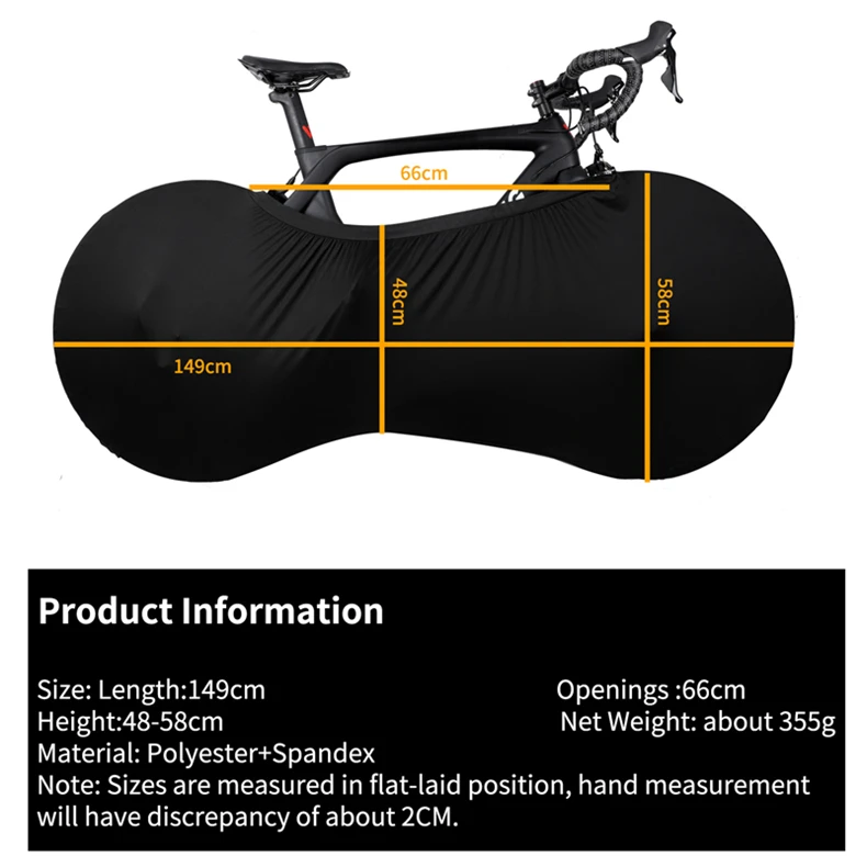 West Biking Bicycle Protective Bike Adjustable Portable Wheel Covers