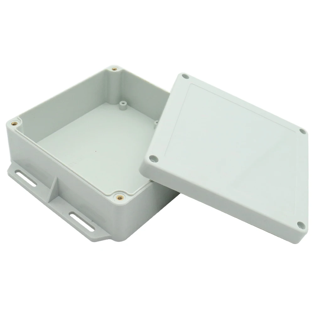 China Ningbo Factory X X Mm Good Abs Material Made Heat Resistant Waterproof Junction Box