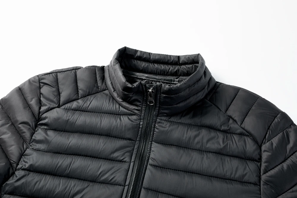 Windproof 100 Nylon Plus Size Windbreaker Jacket Keep Warm Man Down Jacket Buy Windproof 100