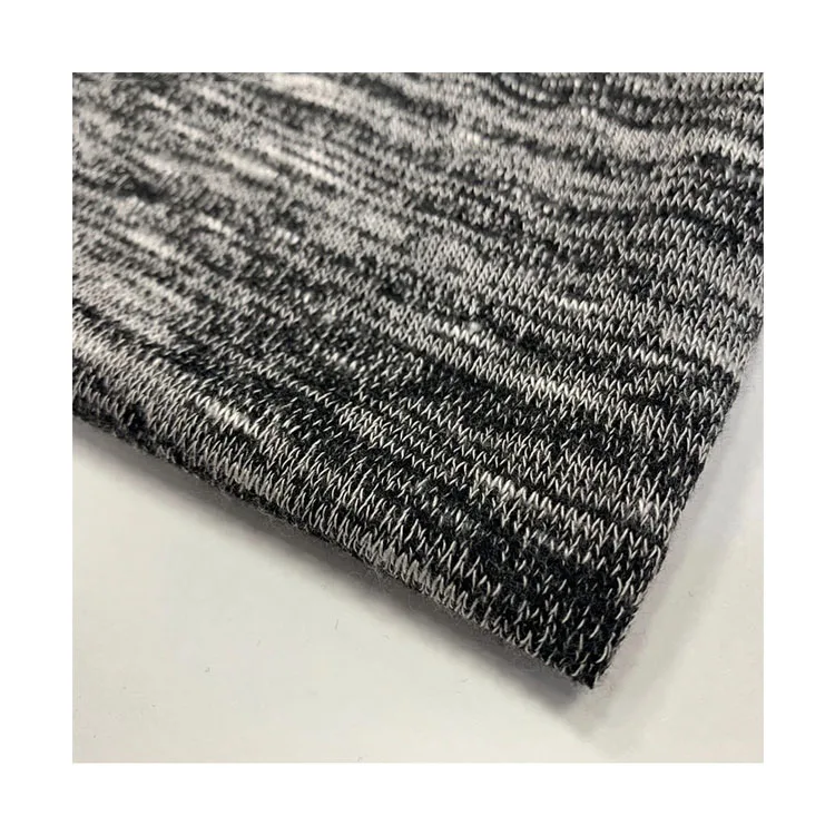 
SHINEDE 2020 Multi-Color customized color knitted blended fabric 