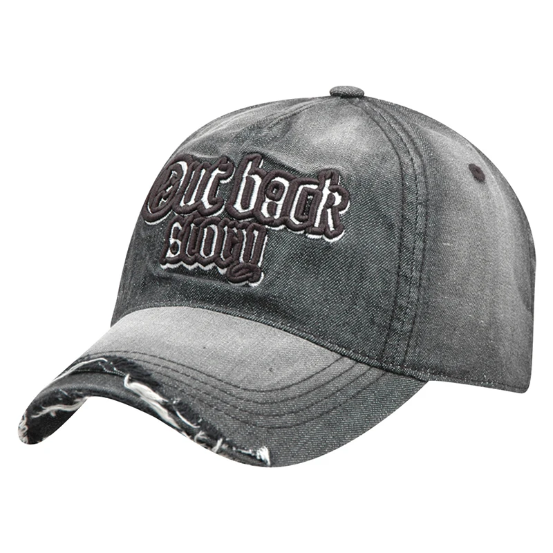 6 Panel Vintage Small Embroidery Dad Hat Custom